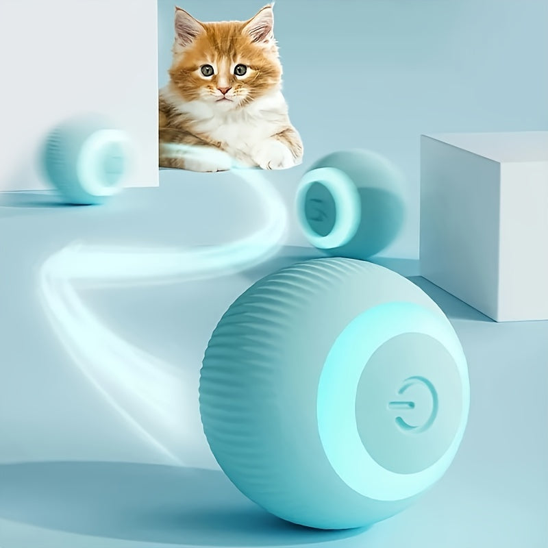 Brinquedo Interativo Bola Mágica para Gatos – Movimento Inteligente e Autônomo